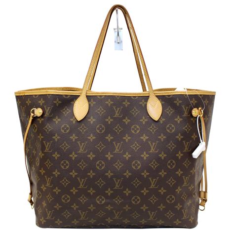 louis vuitton neverfull gm monogram ebay|louis vuitton neverfull gm measurements.